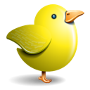 animal, bird, chicken, twitter icon