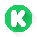 kickstarter svg vector icon