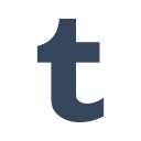 brand, communication, internet, media, network, social, tumblr svg vector icon