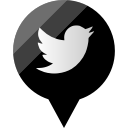 media, social, twitter svg vector icon