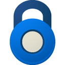 b, padlock icon