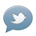 social network, tweet, twitter icon