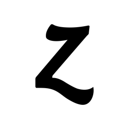 zerply,black icon