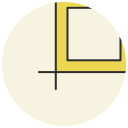 artboards, design, graphic, square, tools svg vector icon