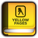 pages, yellow icon