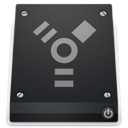 drive, firewire icon