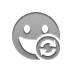 smiley,grin,refresh icon