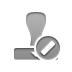 stamp,cancel icon