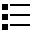 list,listing icon
