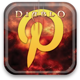 diablo,pinterest icon