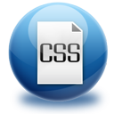 css, file icon