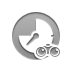 timer,binoculars icon