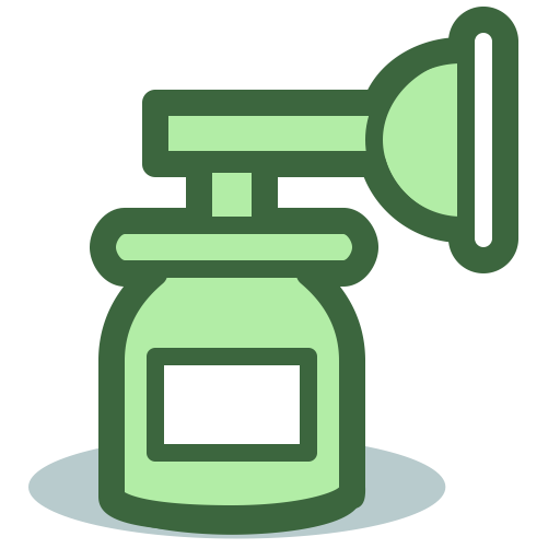 Milk Suction svg vector icon