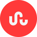 logo, stumbleupon svg vector icon
