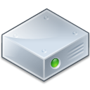 crystal,hard disk icon