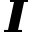 italic icon