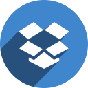 dropbox svg vector icon
