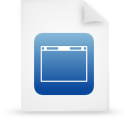 file,document,paper,blue icon