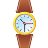 clock, hour, minute, time, timer, watch, wrist icon