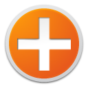 add, insert, object icon