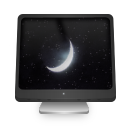 sleeping,computer icon