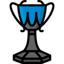 colour, cup, harry, potter, triwizard, trophy svg vector icon