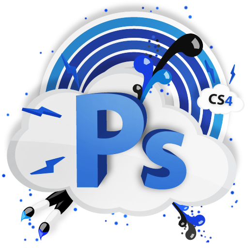 cs,ps,adobe,cs4,photoshop icon