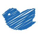 bird, fly, scribble, social, tweet, tweeting, twitter svg vector icon