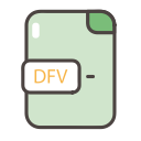 dfv, dfv , documents, files, folders svg vector icon