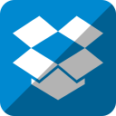 dropbox svg vector icon