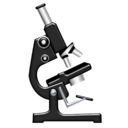 biology, microscope, science icon