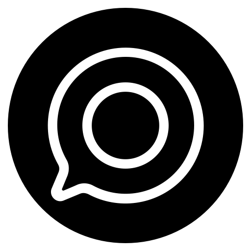 Circle svg vector icon