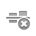 align,horizontal,center,close icon
