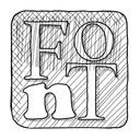 copy, fontmanager icon