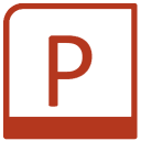 powerpoint,alt icon