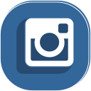 connection, instagram, internet, media, social svg vector icon