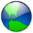 gnome,globe,planet,world,earth icon