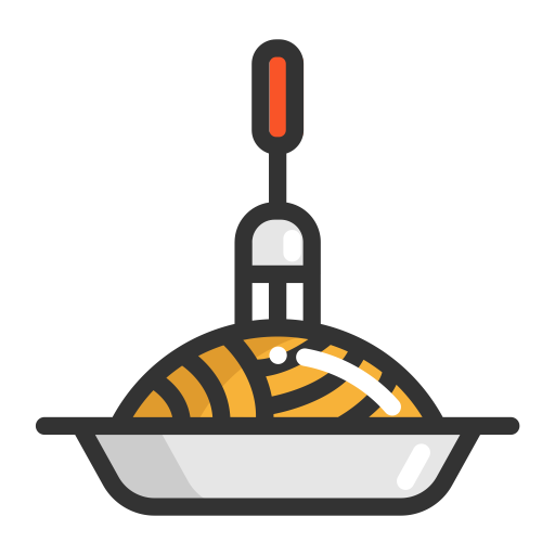 Spaghetti Pasta svg vector icon
