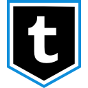 logo, media, social, tumblr svg vector icon