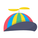 cape, hat, kid, layer, photo svg vector icon