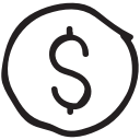 cash, coin, dollar, finance, fund, money, payment svg vector icon