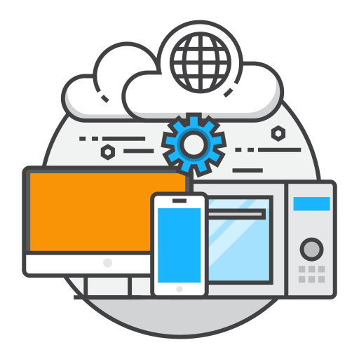 Internet Of Things svg vector icon