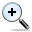 zoom,zoom in,in,enlarge,magnifying class,magnifier icon