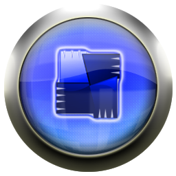 blue,avg icon