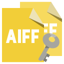 file,format,aiff,key icon