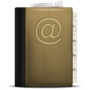 addressbook, phonebook icon