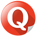 internet, logo, media, modern, quora icon