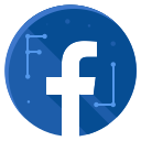 facebook, logo, media, social svg vector icon