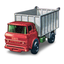 gmc, tipper, truck icon