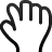 cursor,hand icon